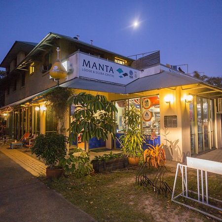 Manta Lodge Yha & Scuba Centre Point Lookout Exterior foto