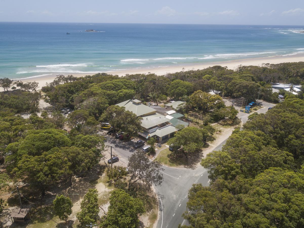 Manta Lodge Yha & Scuba Centre Point Lookout Exterior foto