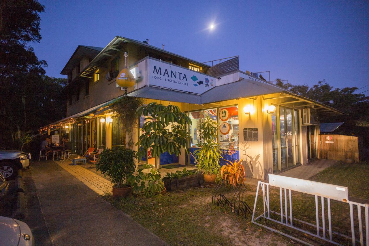 Manta Lodge Yha & Scuba Centre Point Lookout Exterior foto