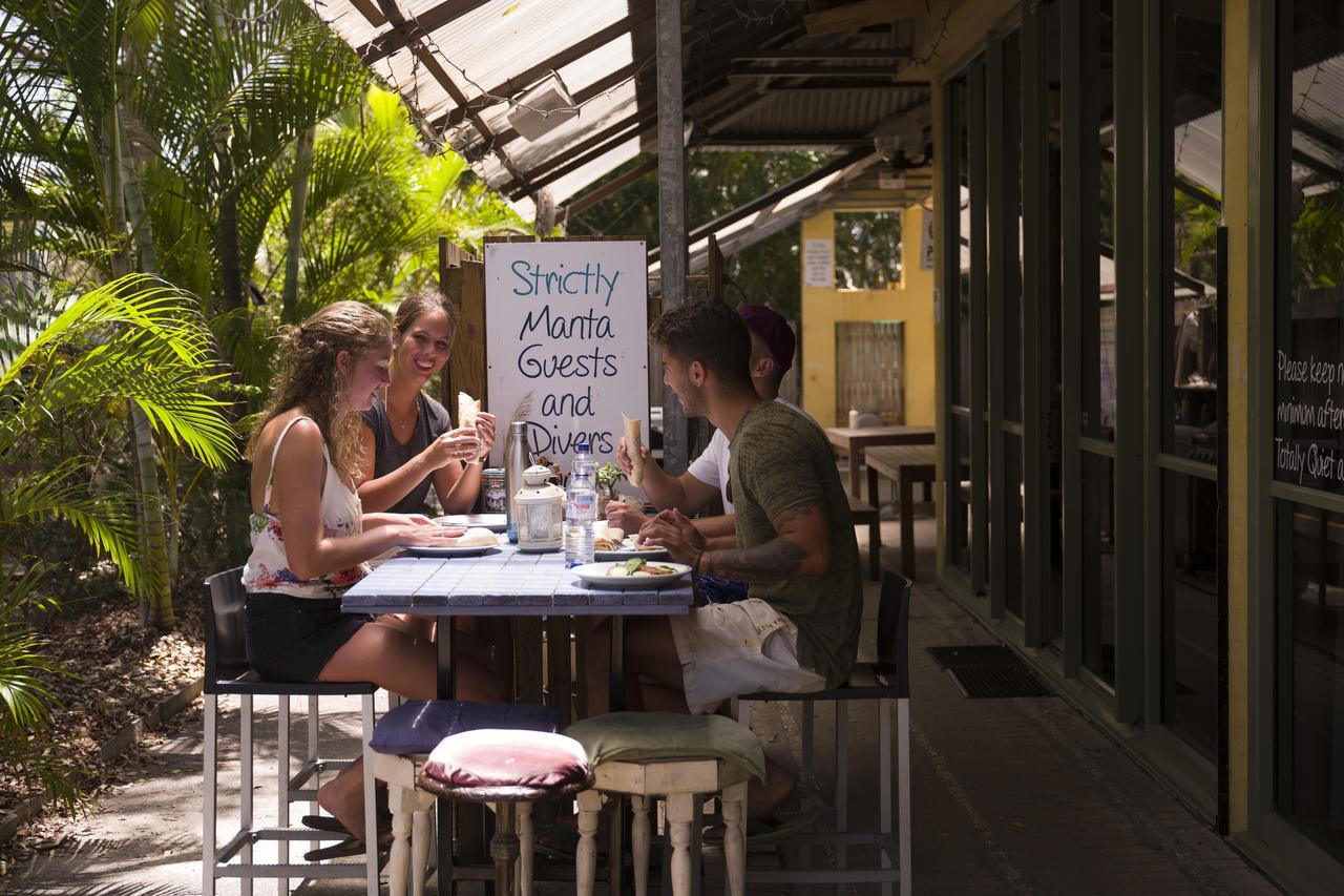 Manta Lodge & Scuba Centre Point Lookout Exterior foto