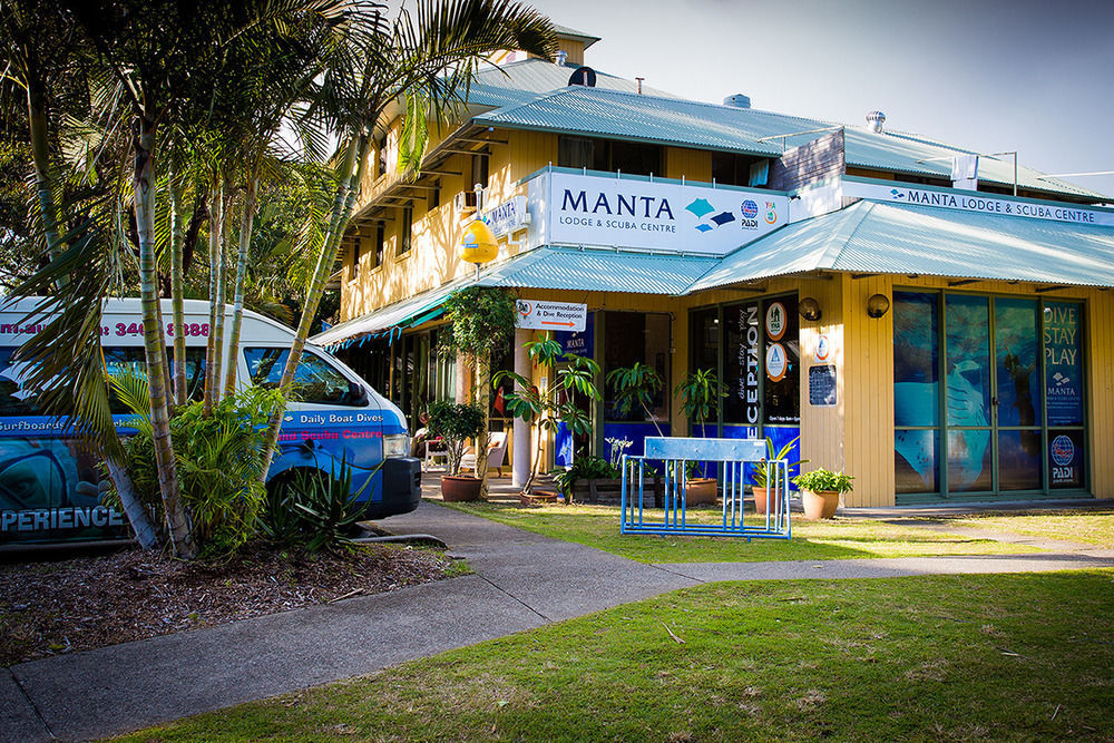 Manta Lodge & Scuba Centre Point Lookout Exterior foto