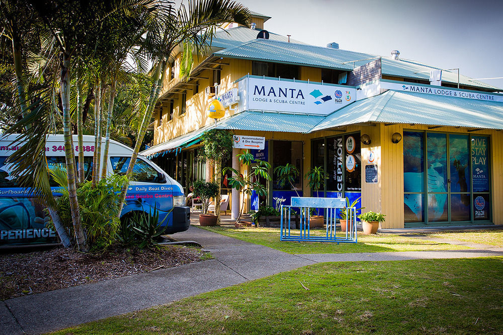 Manta Lodge Yha & Scuba Centre Point Lookout Exterior foto